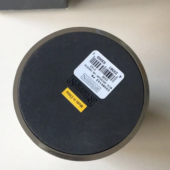 Restoration Hardware Metal Apothecary Canister - Picture 4 of 5